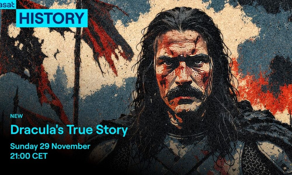 Ключов кадър от „Истинската история на Дракула“ по Viasat History