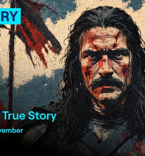 Ключов кадър от „Истинската история на Дракула“ по Viasat History