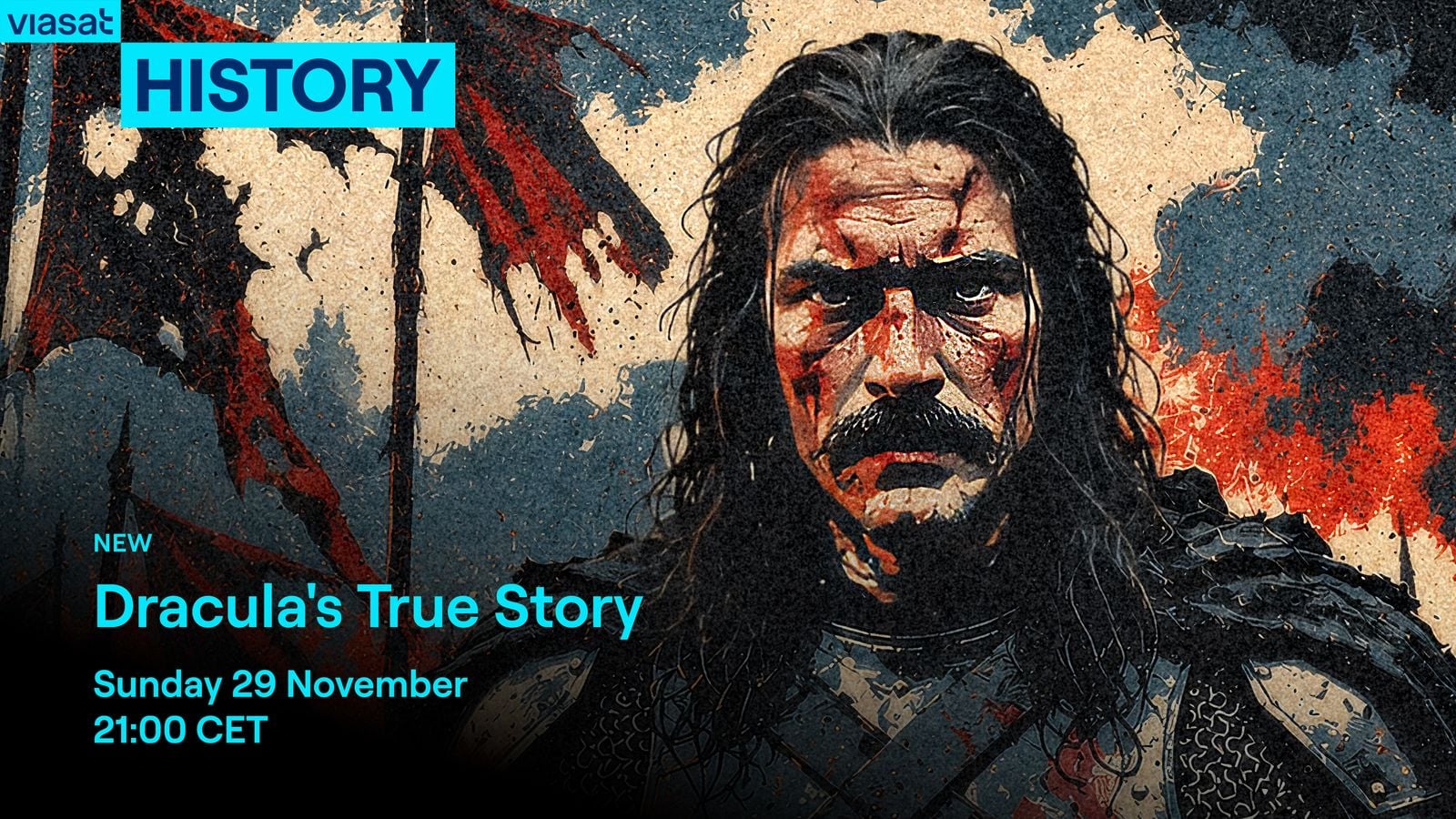 Ключов кадър от „Истинската история на Дракула“ по Viasat History