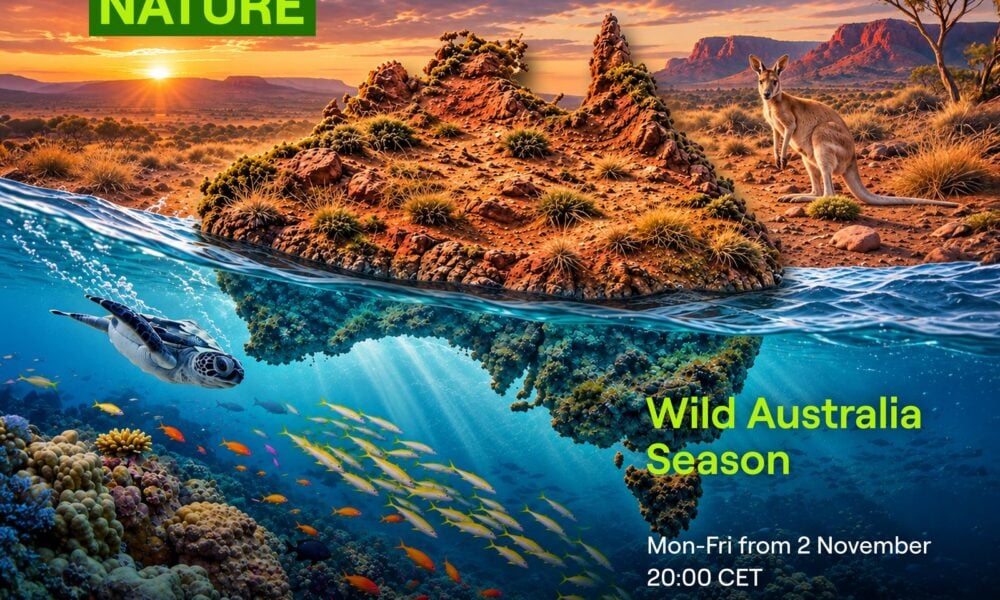 Сезон на дивата Австралия по Viasat Nature