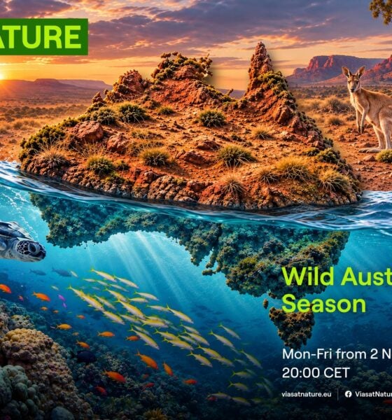 Сезон на дивата Австралия по Viasat Nature