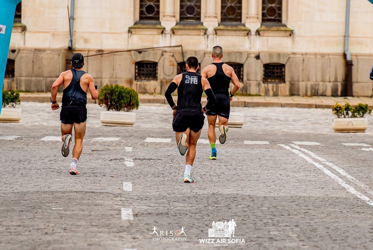 Бегачи на Wizz Air Sofia Marathon