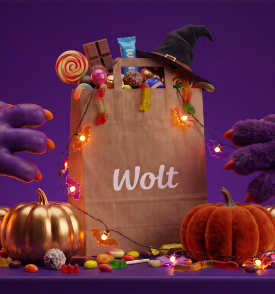Хелоуин селекцията на Wolt