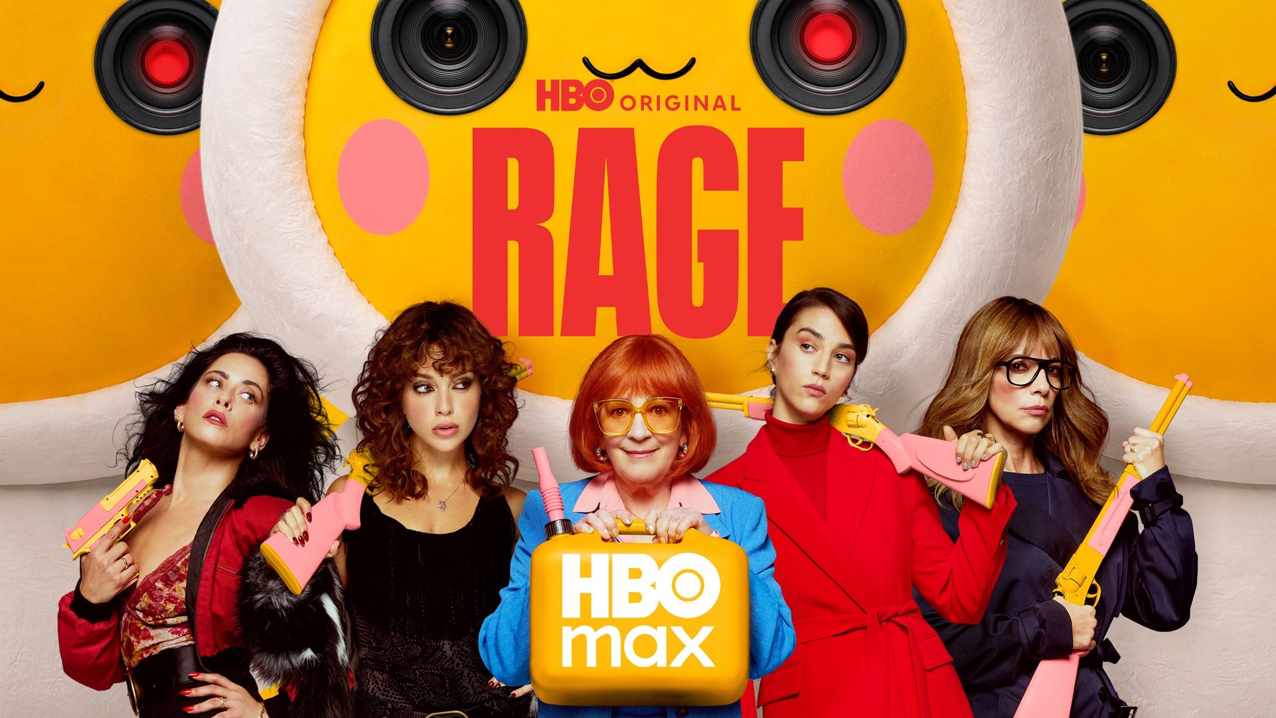 Ключов арт на сериала „Ярост“, сезон 2, в HBO Max
